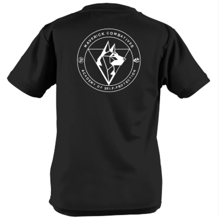 Maverick Combatives – Junior Poly Tech T-Shirt - Image 2