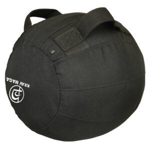 Krav Maga Melon Vinyl Striking Ball – Black