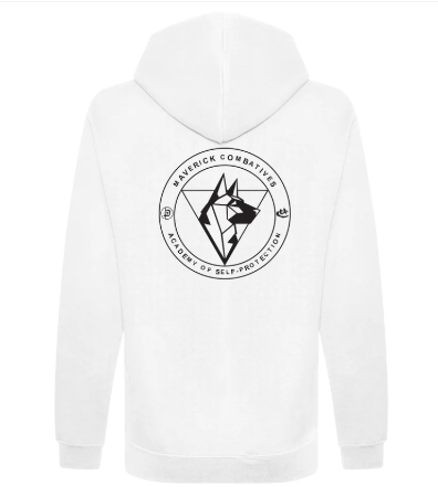 Maverick Combatives – Adult Full Zip Hoodie (All Colours) - Image 2