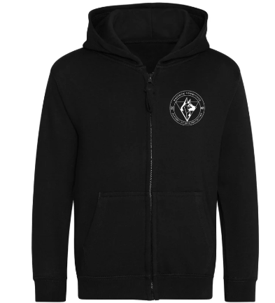 Maverick Combatives – Junior Full Zip Hoodie
