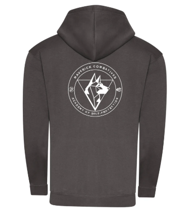 Maverick Combatives – Junior Full Zip Hoodie - Image 2